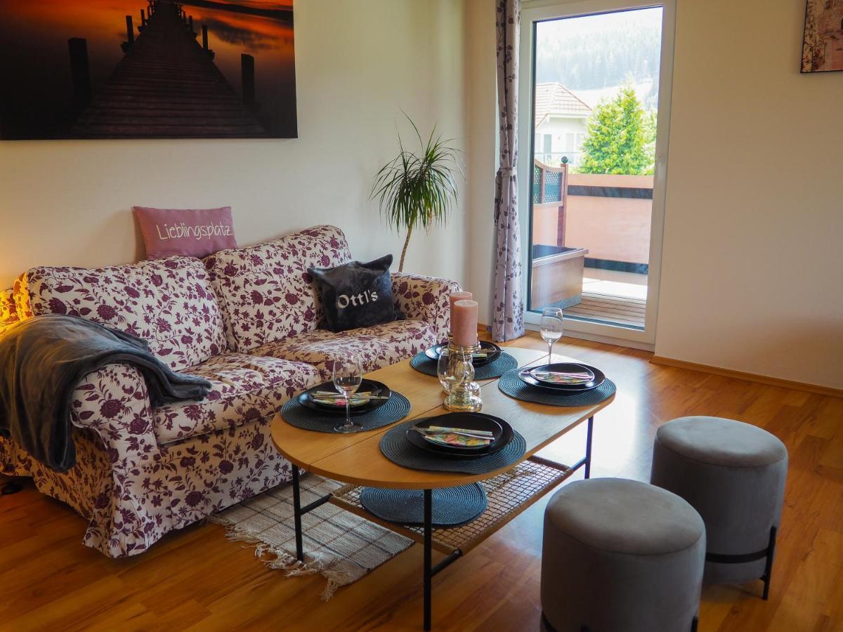 Ottl'S Appartements Mit Kreischbergblick سانكت جورجين أوب موراو المظهر الخارجي الصورة