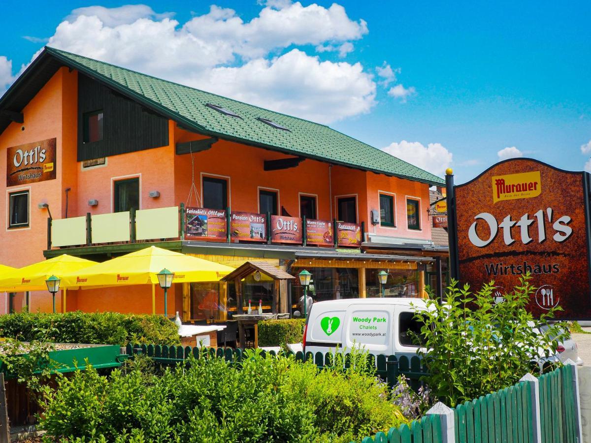 Ottl'S Appartements Mit Kreischbergblick سانكت جورجين أوب موراو المظهر الخارجي الصورة
