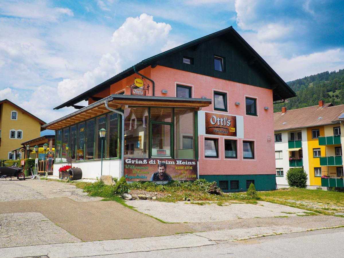 Ottl'S Appartements Mit Kreischbergblick سانكت جورجين أوب موراو المظهر الخارجي الصورة